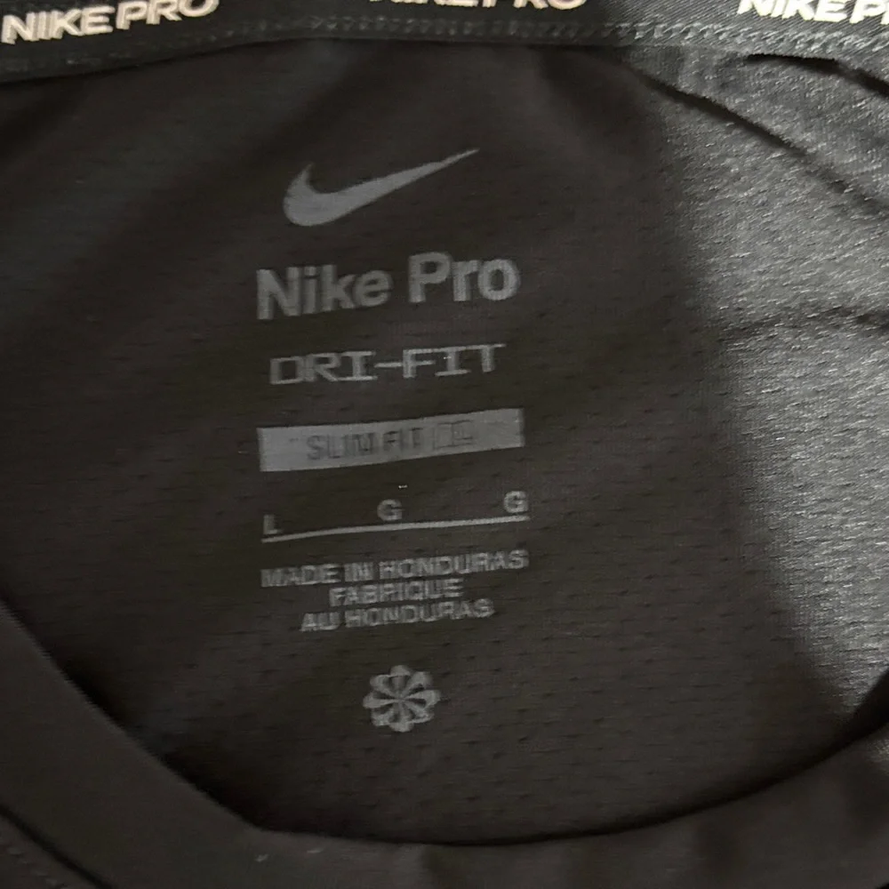 Nike Black Performance Long Sleeve Top - Picture 2 of 5